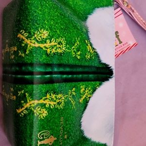 Elf themed cosmetics bag